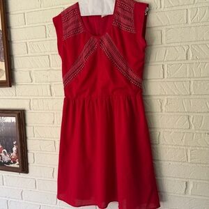 Emmelee for F.C. Bold Red Garment